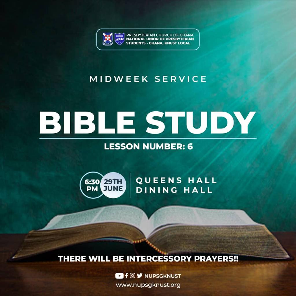 Midweek Service ( Bible Study 6) -'23